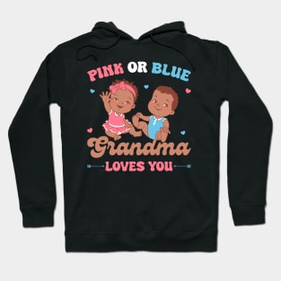 Gender Reveal Baby Shower Wear Pink And Blue Gift For Men Women Kids Hoodie